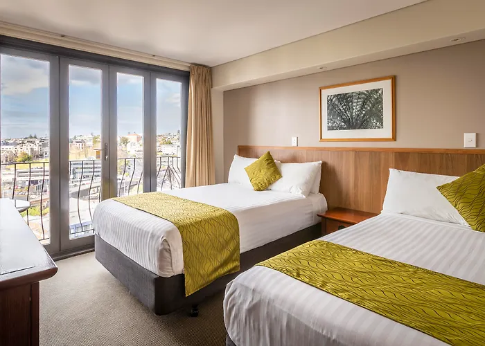 In Luxury hotels Copthorne Auckland City
