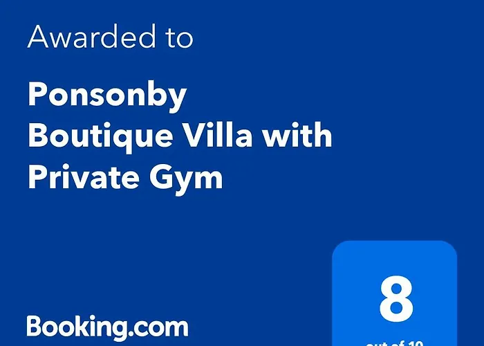 Ponsonby Boutique With Private Gym