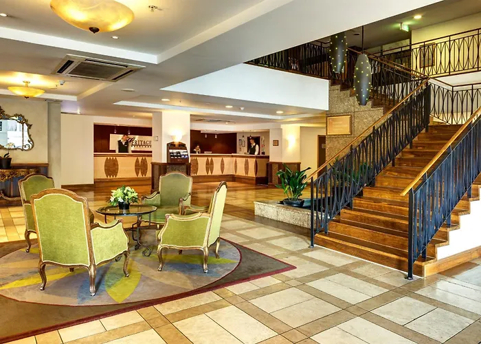 Luxury hotel only: Rendezvous Heritage Hotel Auckland