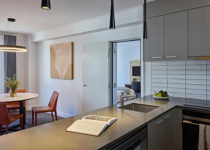 Golf hotel: Adina Citylife Auckland