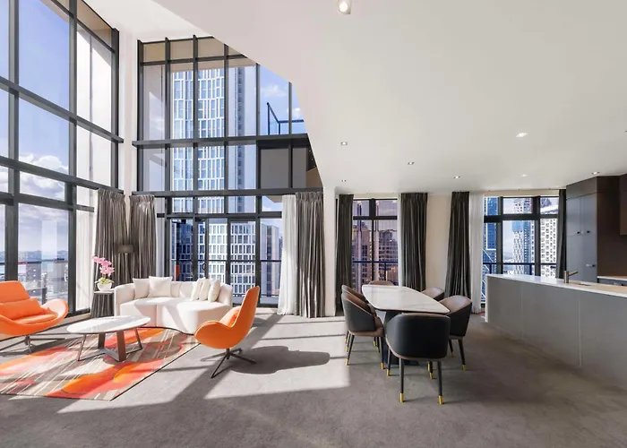 Golf hotel: Adina Citylife Auckland